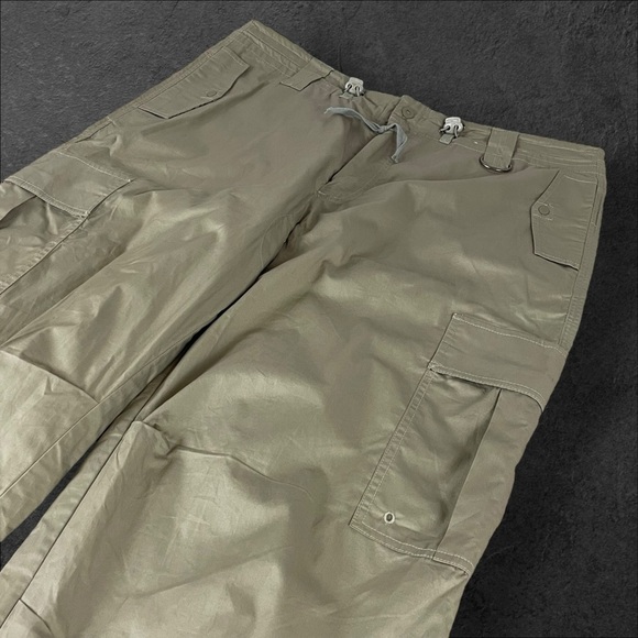 Vintage Calvin Klein Cargo Pants 36x31 Baggy Skater Y2K 90s NEW Deadstock 286 - Picture 7 of 16